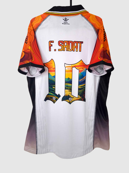 PSKC Cimahi 2023/24 Third Shirt Sadat Back
