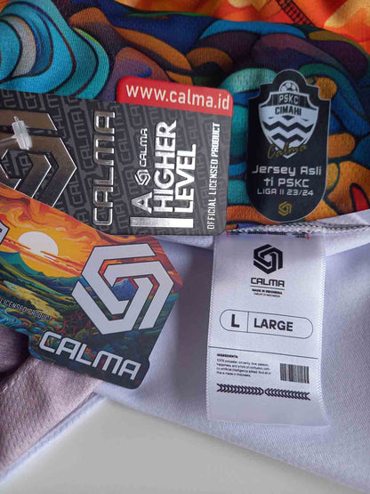 PSKC Cimahi 2023/24 Third Shirt Sadat Tags