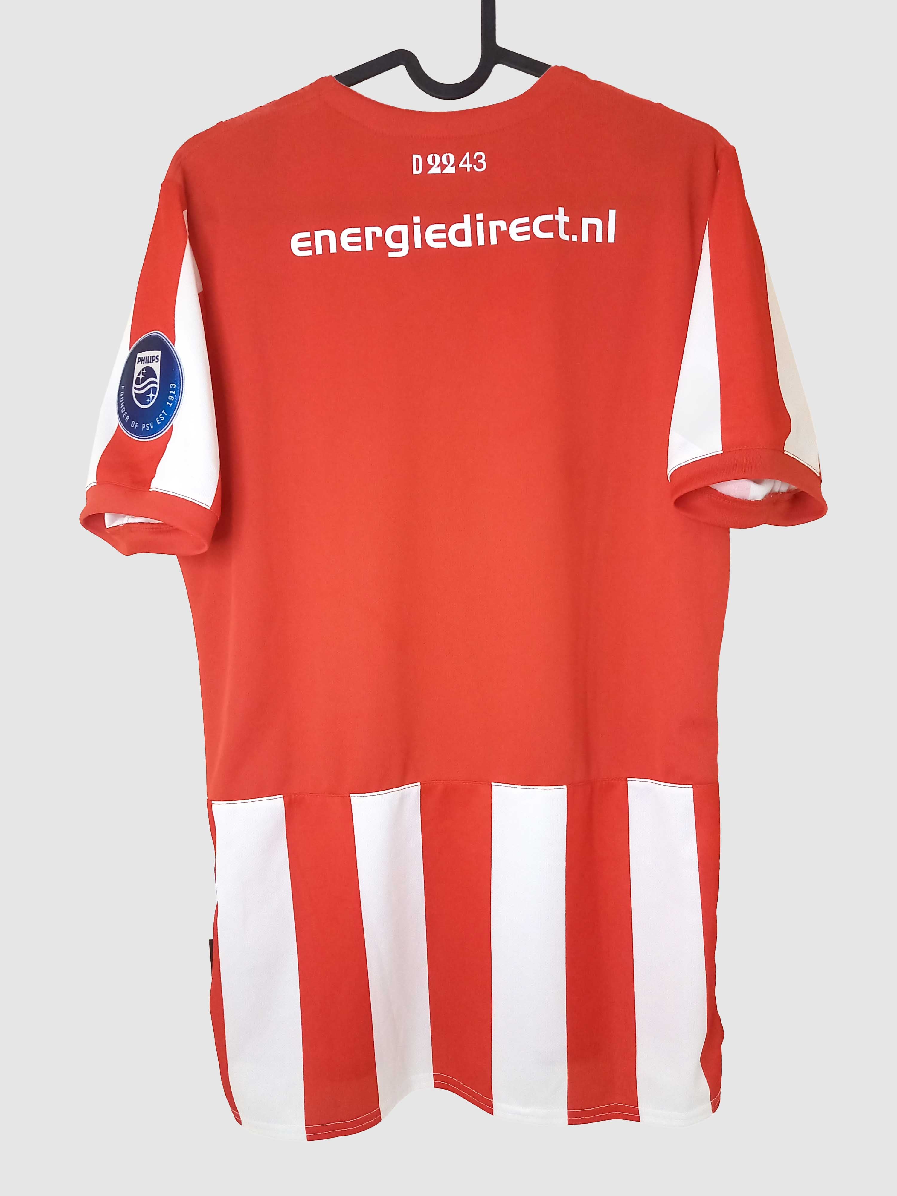 PSV 2019/20 Home Shirt Back