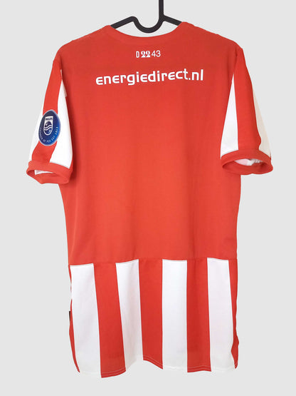 PSV 2019/20 Home Shirt Back
