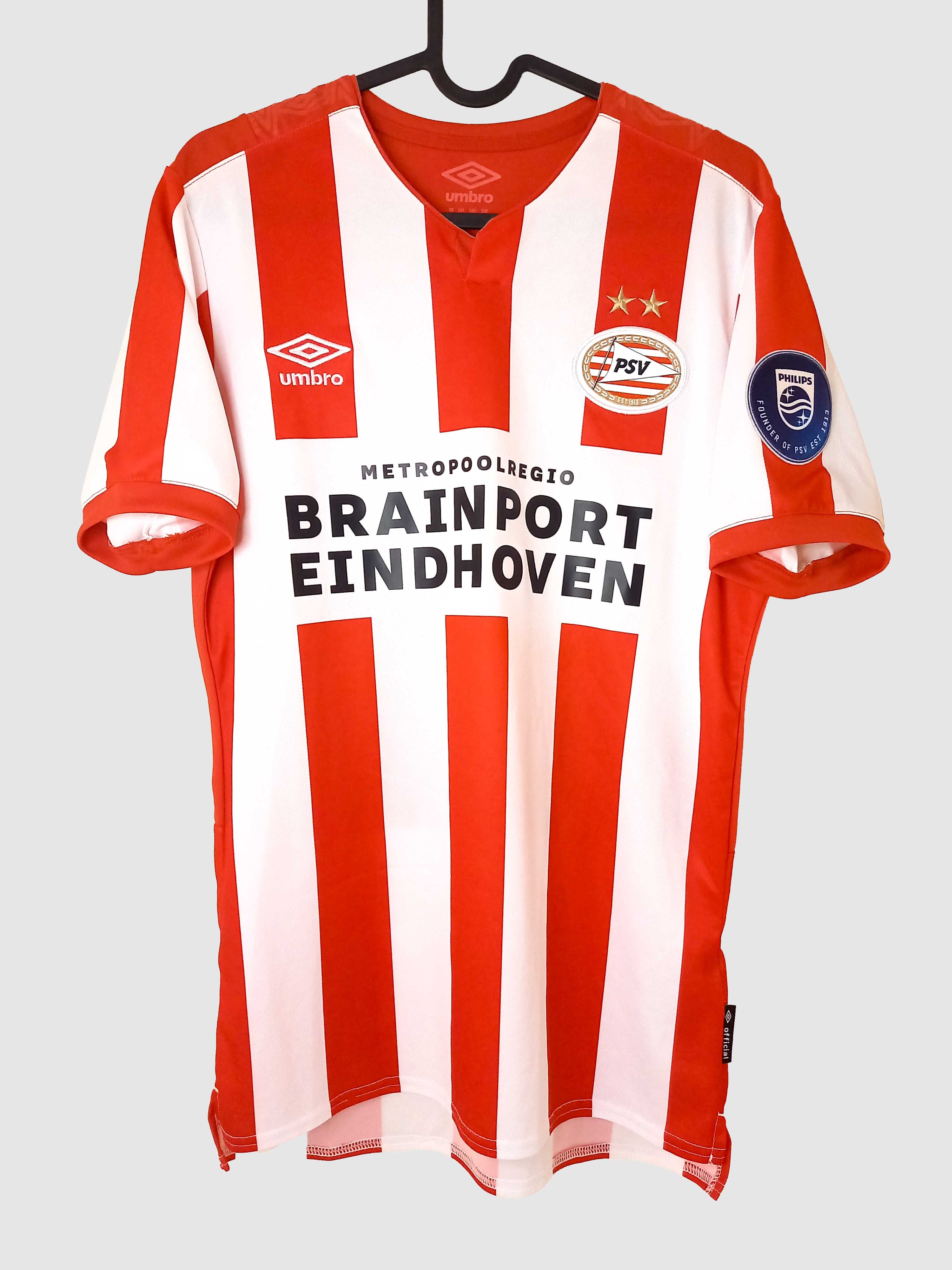 PSV 2019/20 Home Shirt Front