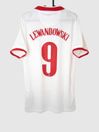 Poland 2020/21 Home Shirt Lewandowski Back CD0722-100