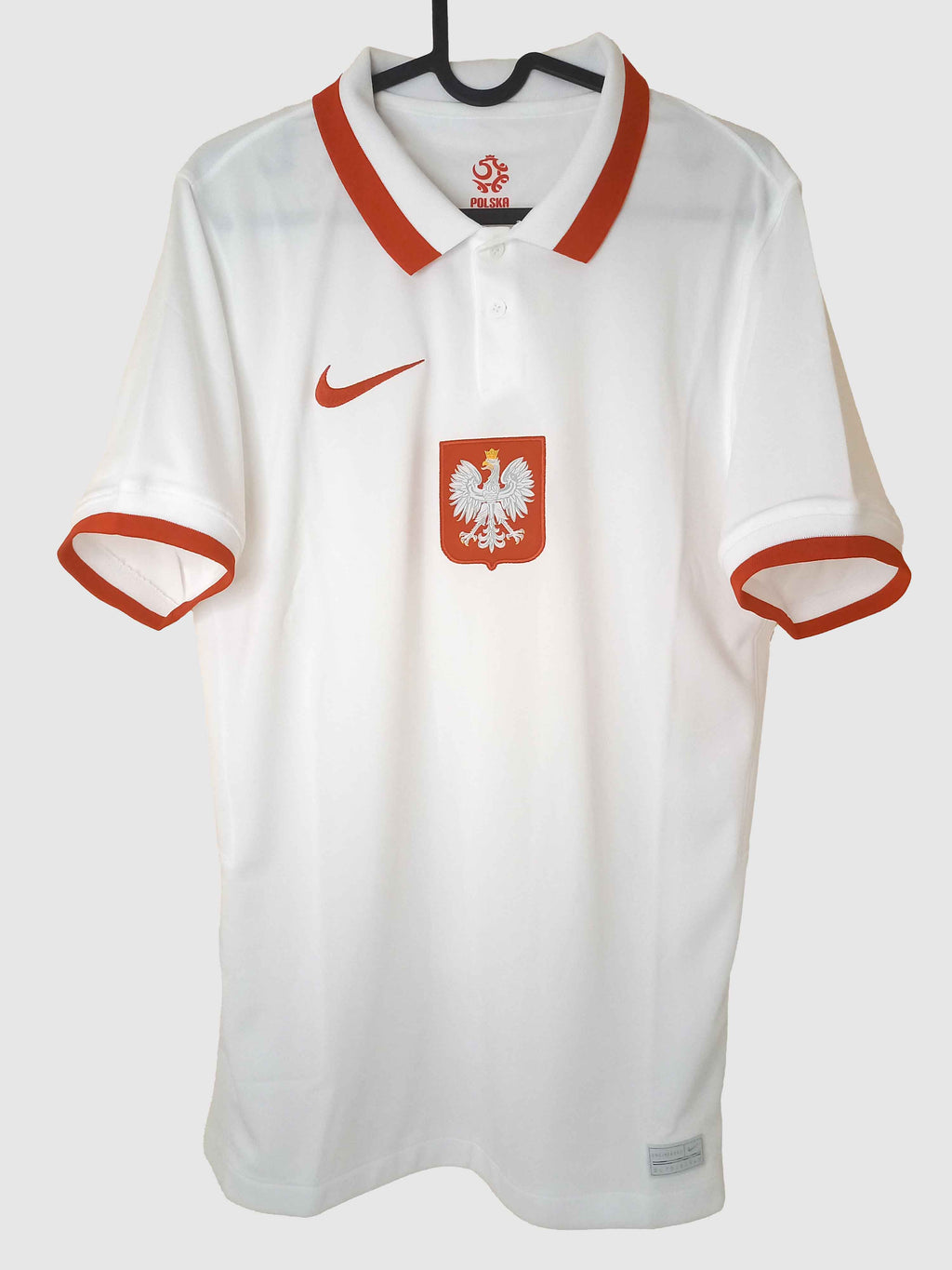 Poland 2020 Home Shirt Front CD0722-100