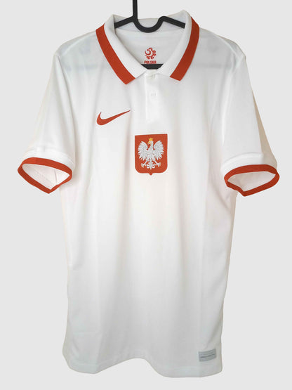 Poland 2020 Home Shirt Front CD0722-100