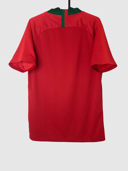 Portugal 2018/19 Home Shirt Back 893877-687
