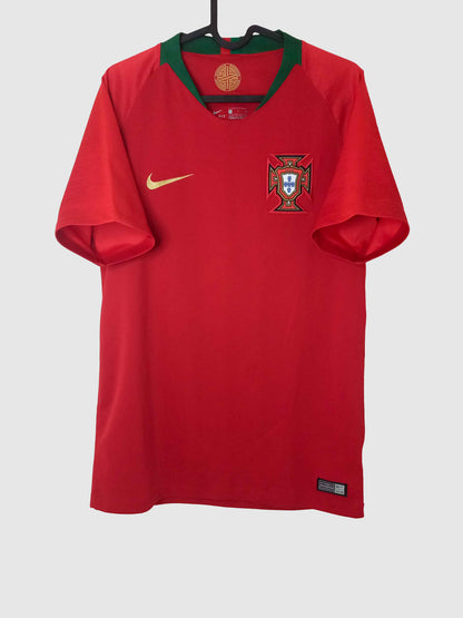 Portugal 2018/19 Home Shirt Front 893877-687