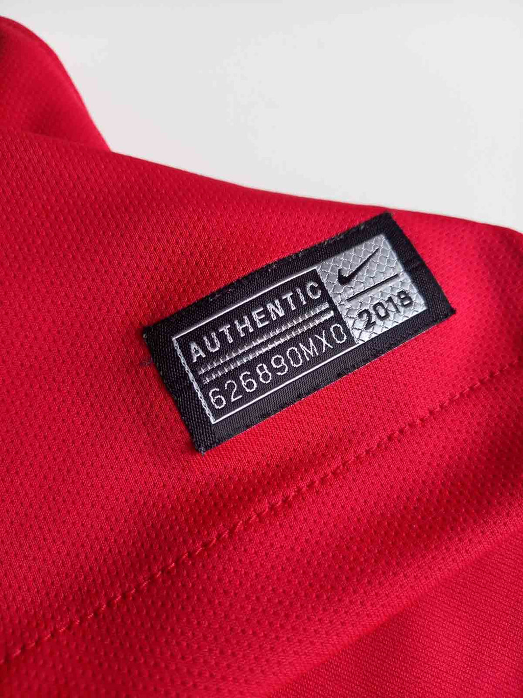 Portugal 2018/19 Home Shirt Tags 893877-687