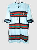 Portugal 2020/21 Away Shirt Ruben Dias Front CD0703-336
