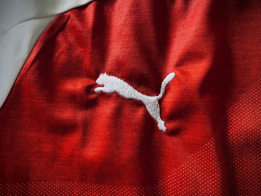 Puma logo from a fake shirt