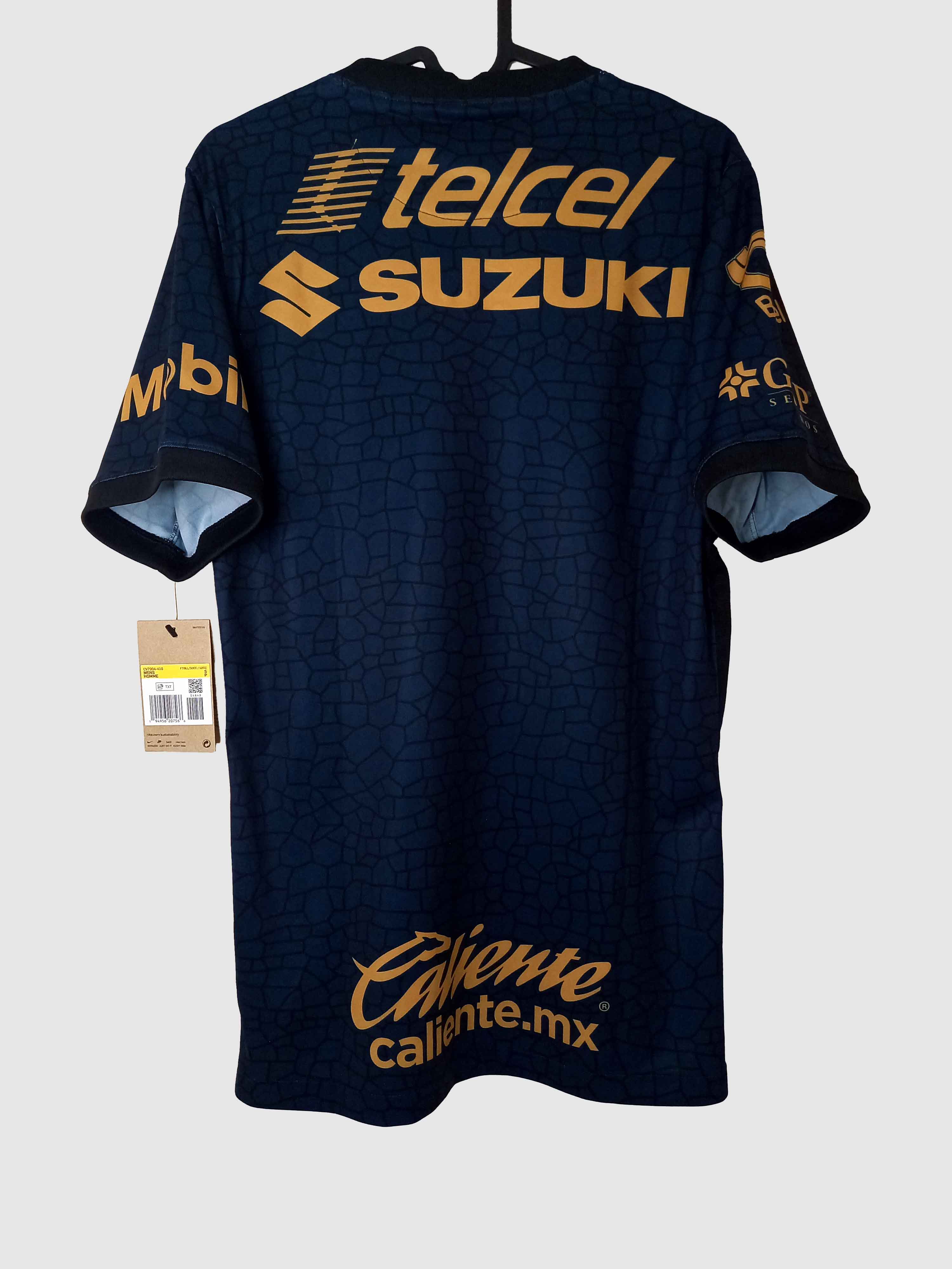 Pumas UNAM 2021/22 Away Shirt Back CV7904-410