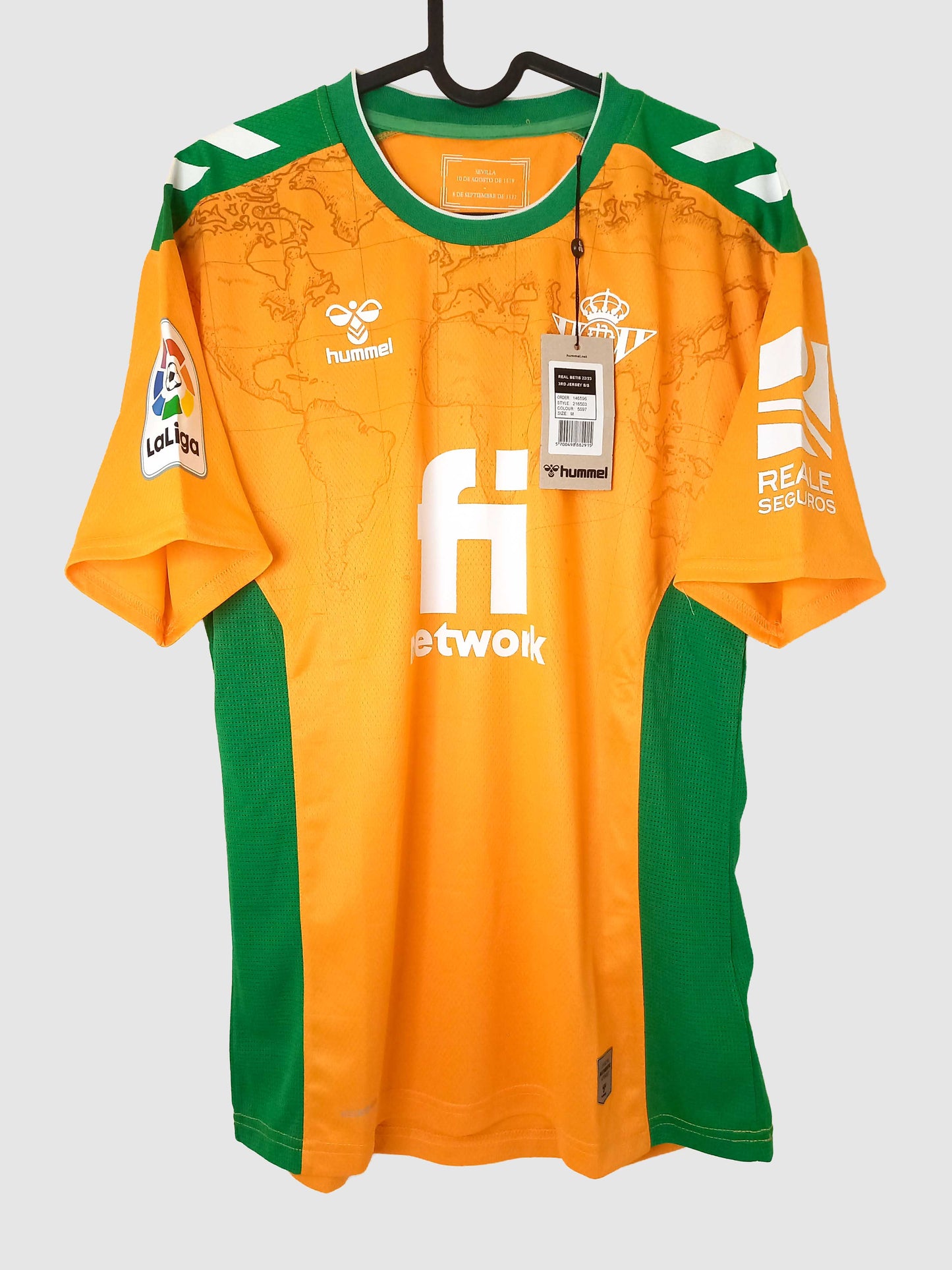 Real Betis 2022/23 Third Shirt Front 216503
