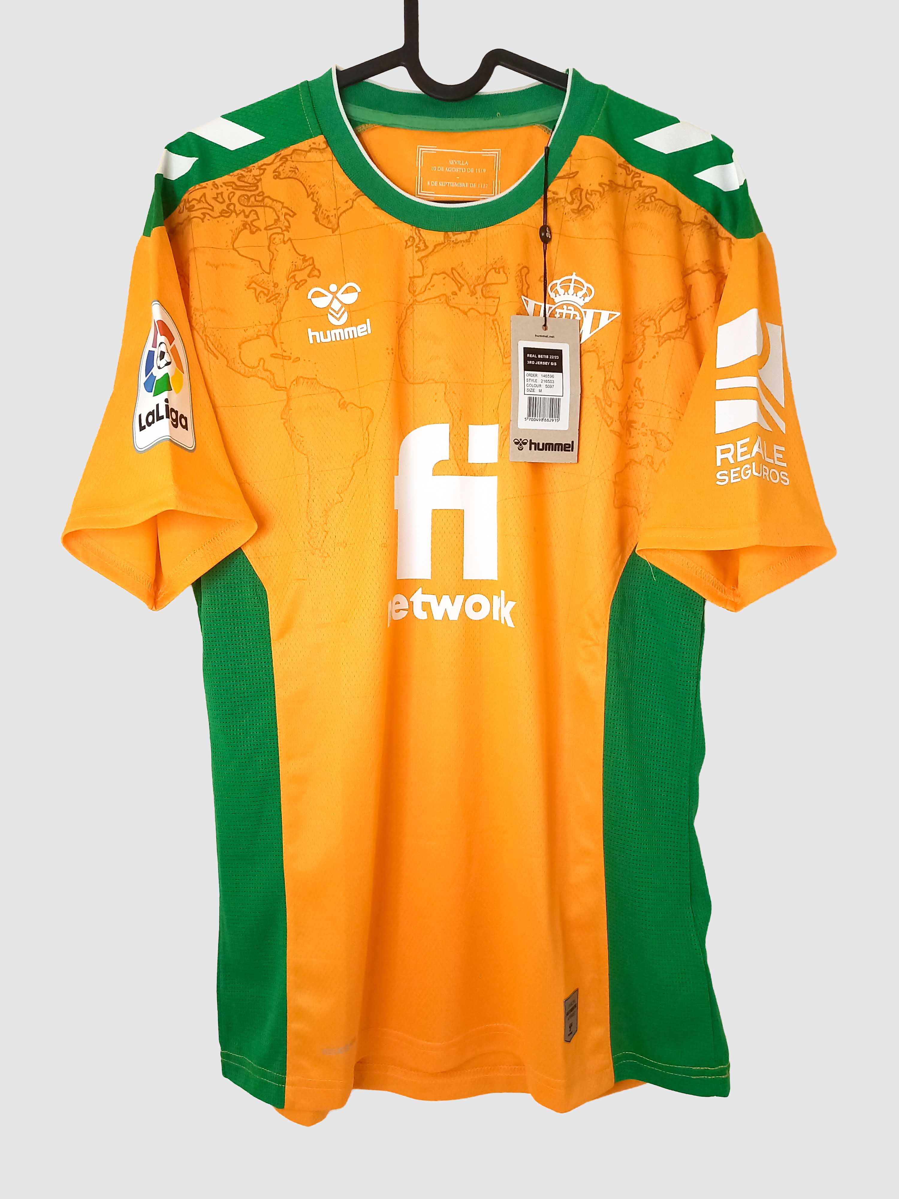 Real Betis 2022/23 Third Shirt Front 216503