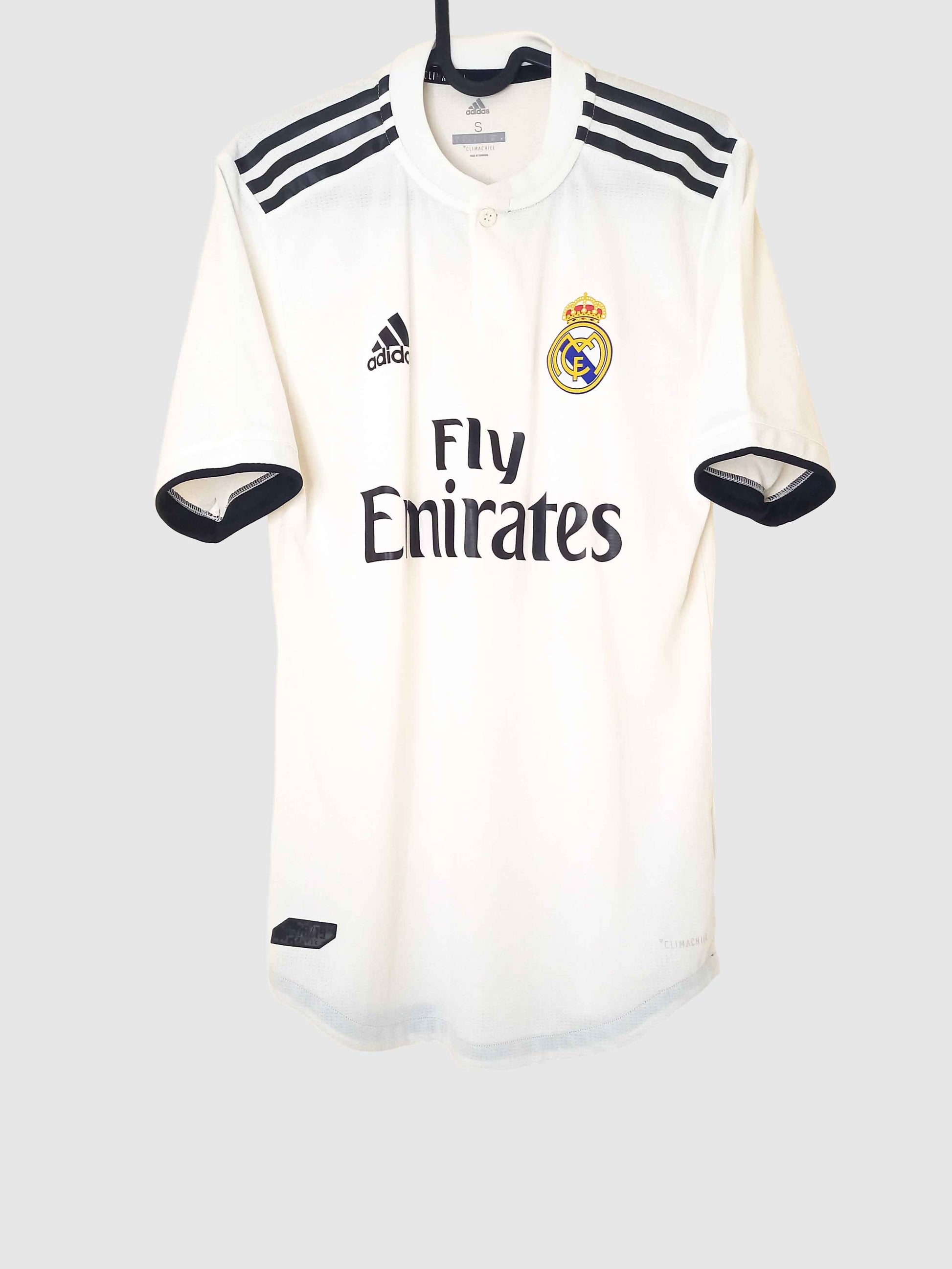 Real Madrid 2018/19 Home Shirt Player Version CG0561 Front
