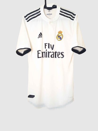 Real Madrid 2018/19 Home Shirt Player Version CG0561 Front