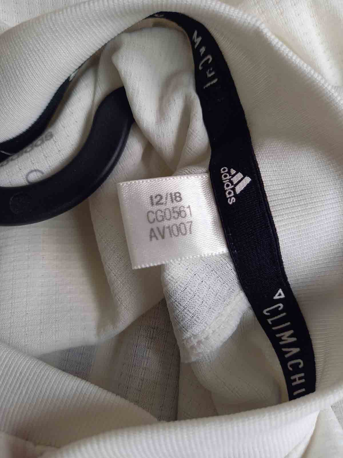 Real Madrid 2018/19 Home Shirt Player Version CG0561 Tags