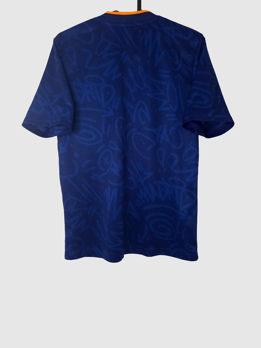 Real Madrid 2021/22 Away Shirt Back GR3985