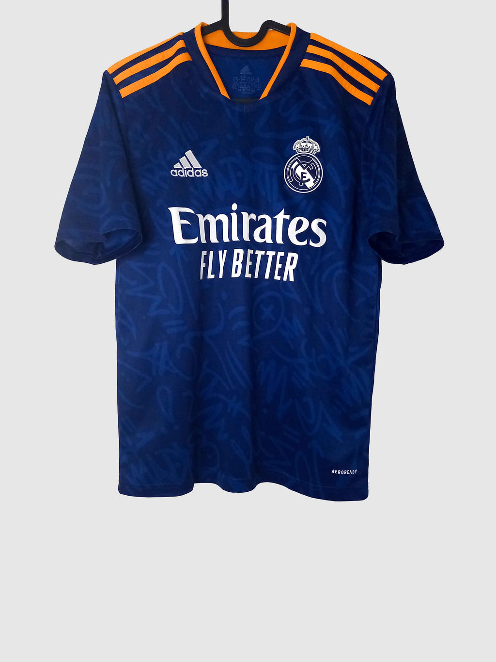 Real Madrid 2021/22 Away Shirt Front GR3985