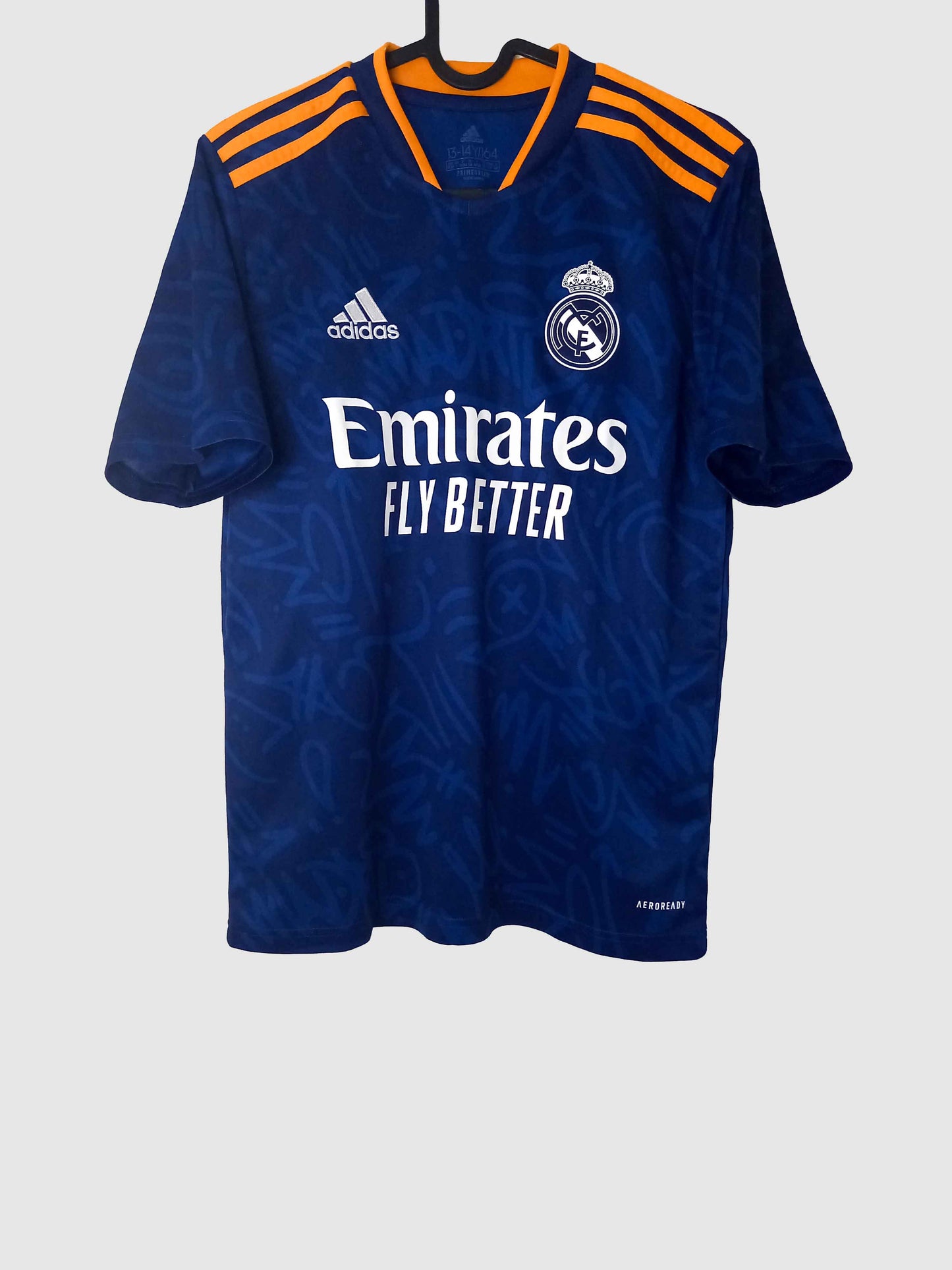 Real Madrid 2021/22 Away Shirt Front GR3985