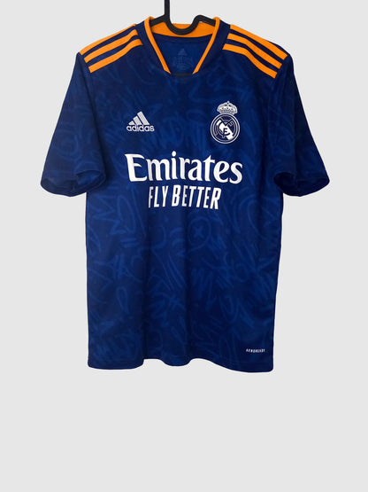 Real Madrid 2021/22 Away Shirt Front GR3985