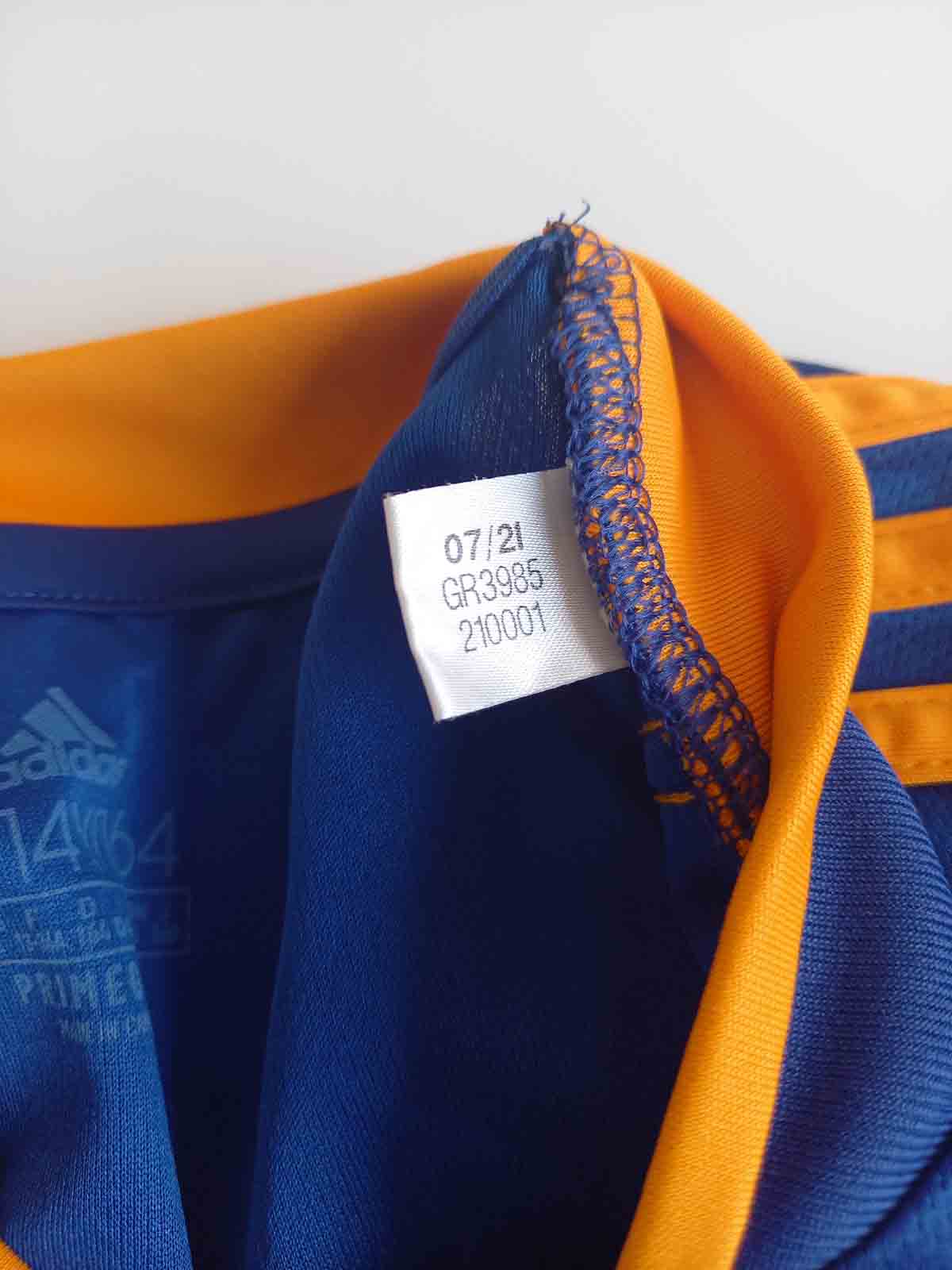 Real Madrid 2021/22 Away Shirt Tags GR3985