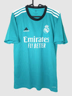 Real Madrid 2021/22 Third Shirt Front H40951