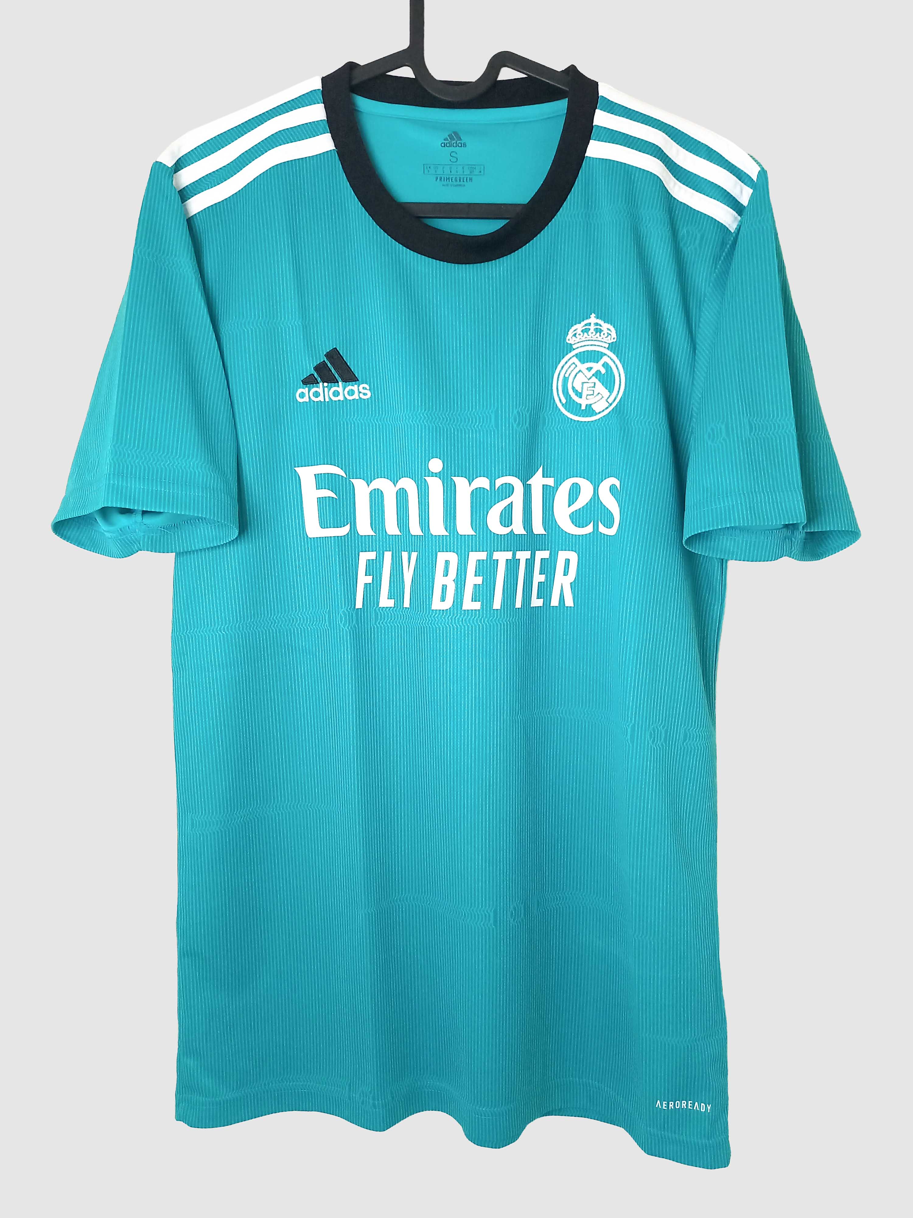 Real Madrid 2021/22 Third Shirt Front H40951