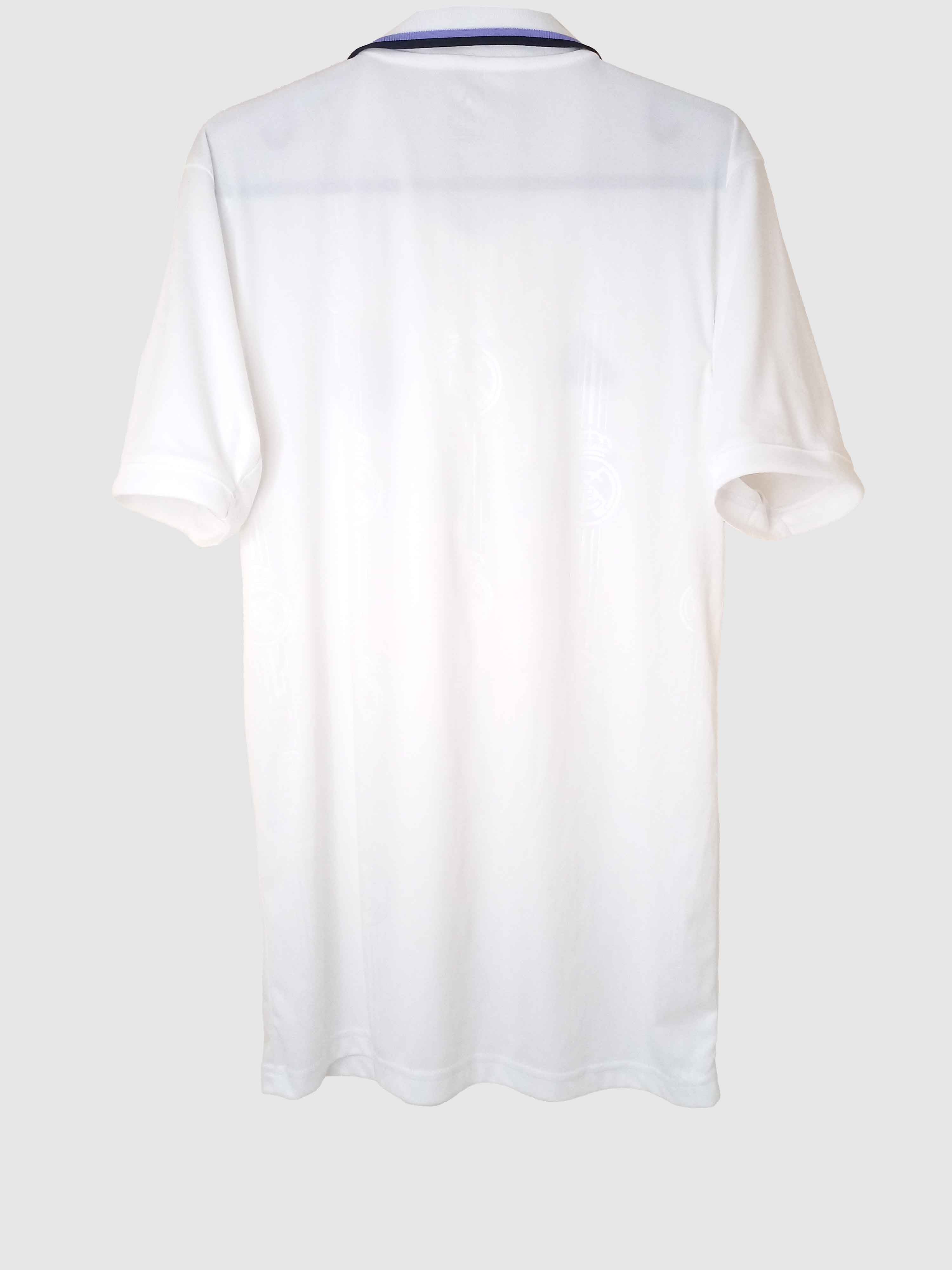 Real Madrid 2022/23 Home Shirt Back HF0291