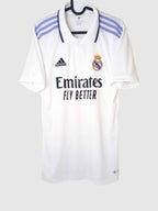 Real Madrid 2022/23 Home Shirt Front HF0291