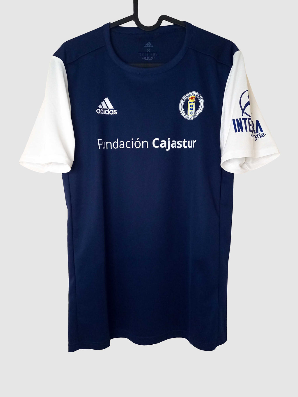 Real Oviedo Cajastur Training Shirt Front DP3232