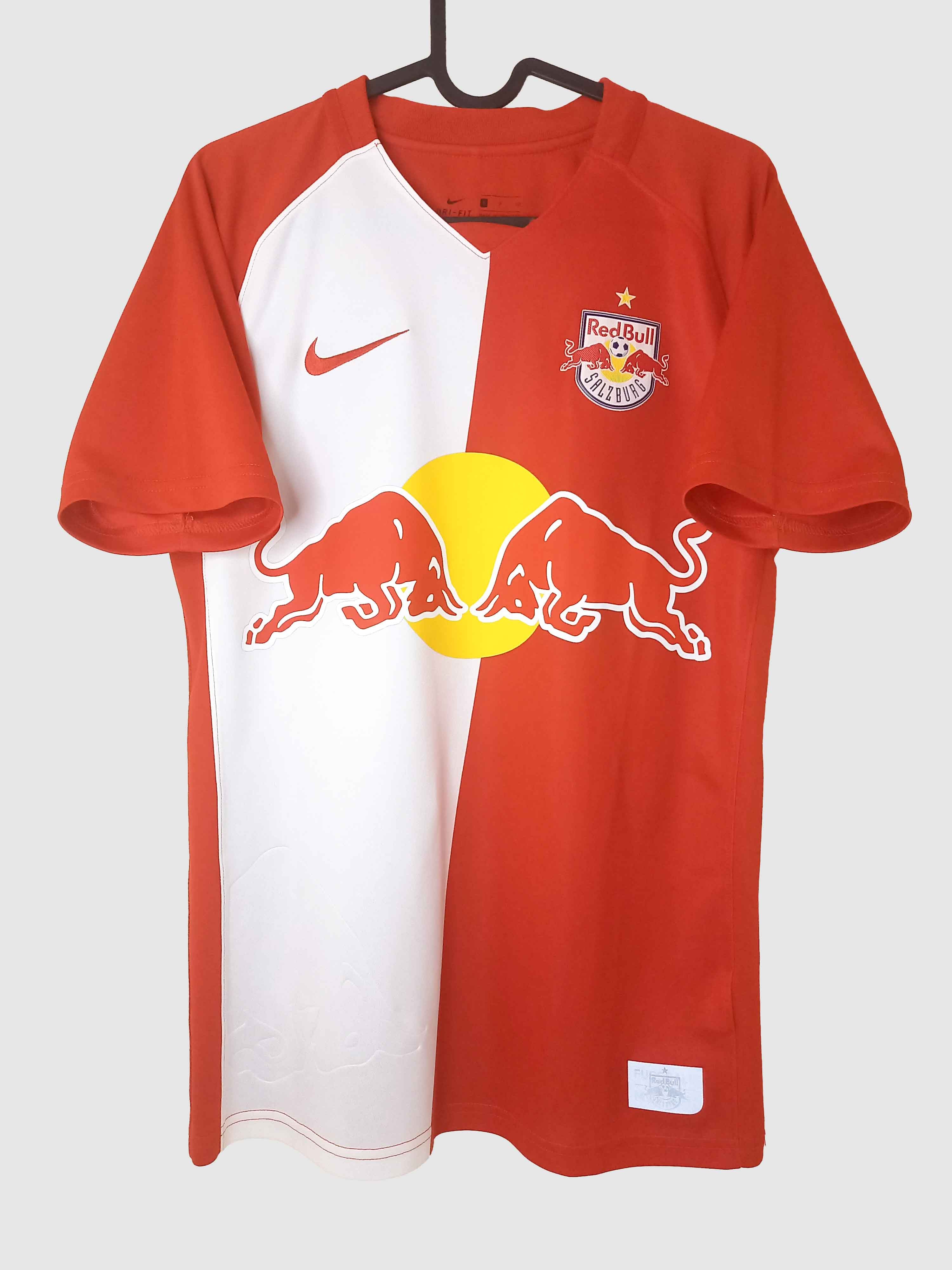 Red Bull Salzburg 2020/21 Home Shirt Front BV6720-657