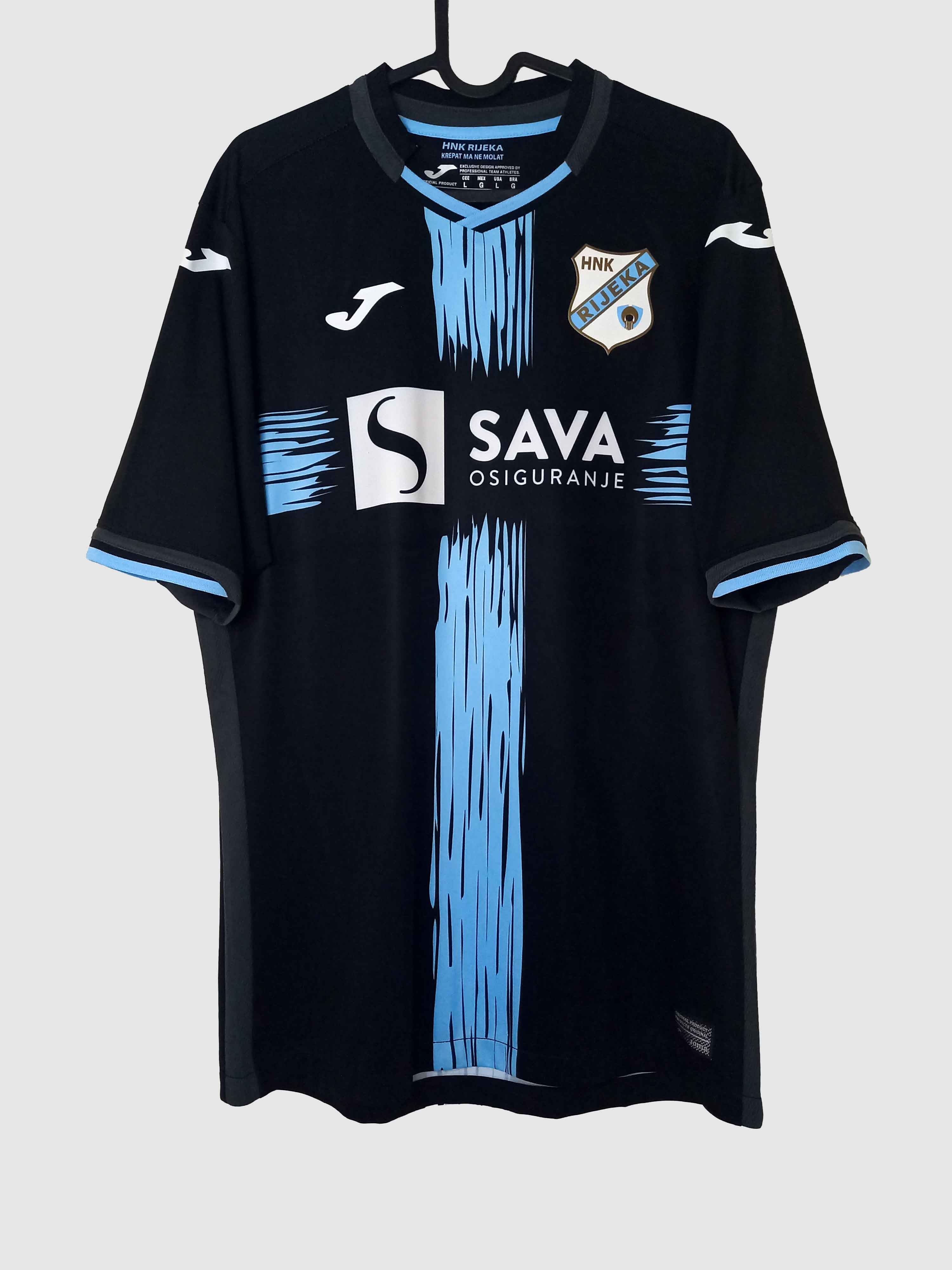 Rijeka 2018/19 Away Shirt Front