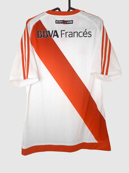 River Plate 2016/17 Home Shirt Back BS4088