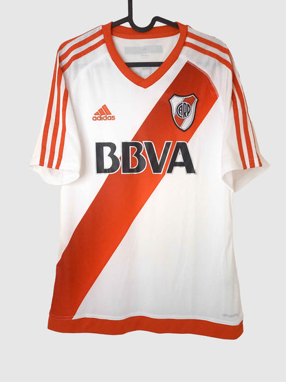 River Plate 2016/17 Home Shirt Front BS4088