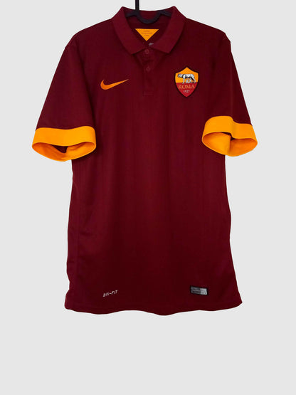 Roma 2014/15 Home Shirt Front 635811-678