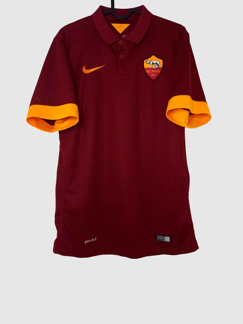 Roma 2014/15 Home Shirt Front 635811-678