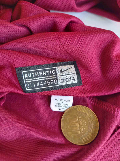 Roma 2014/15 Home Shirt Tags 635811-678