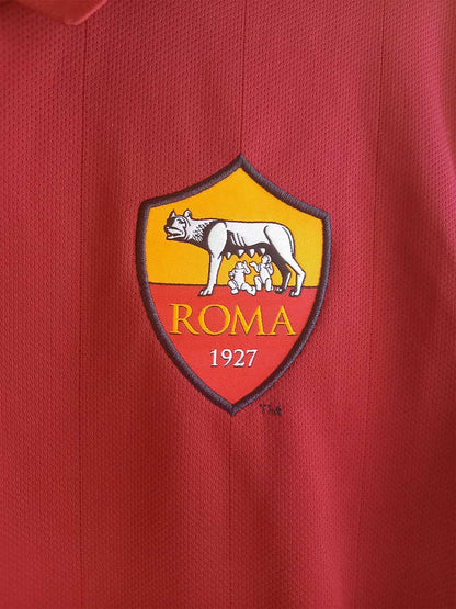 Roma 2014/15 home shirt Totti 635811-678 badge
