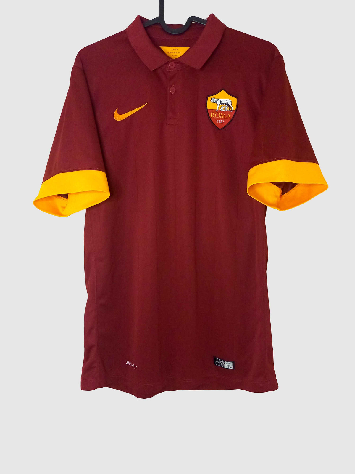 Roma 2014/15 home shirt Totti 635811-678 front