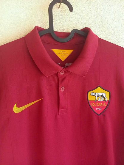 Roma 2014/15 home shirt Totti 635811-678 upper