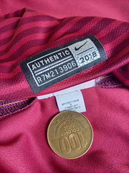 Roma 2016/17 Home Shirt Tags 776967-677