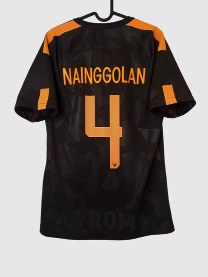 Roma 2017/18 Third Shirt Nainggolan Back 847282-220