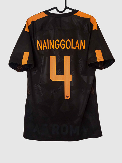 Roma 2017/18 Third Shirt Nainggolan Back 847282-220