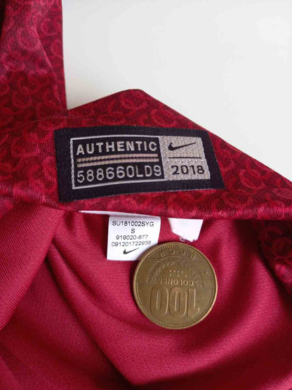 Roma 2018/19 Home Shirt Tags 919020-677