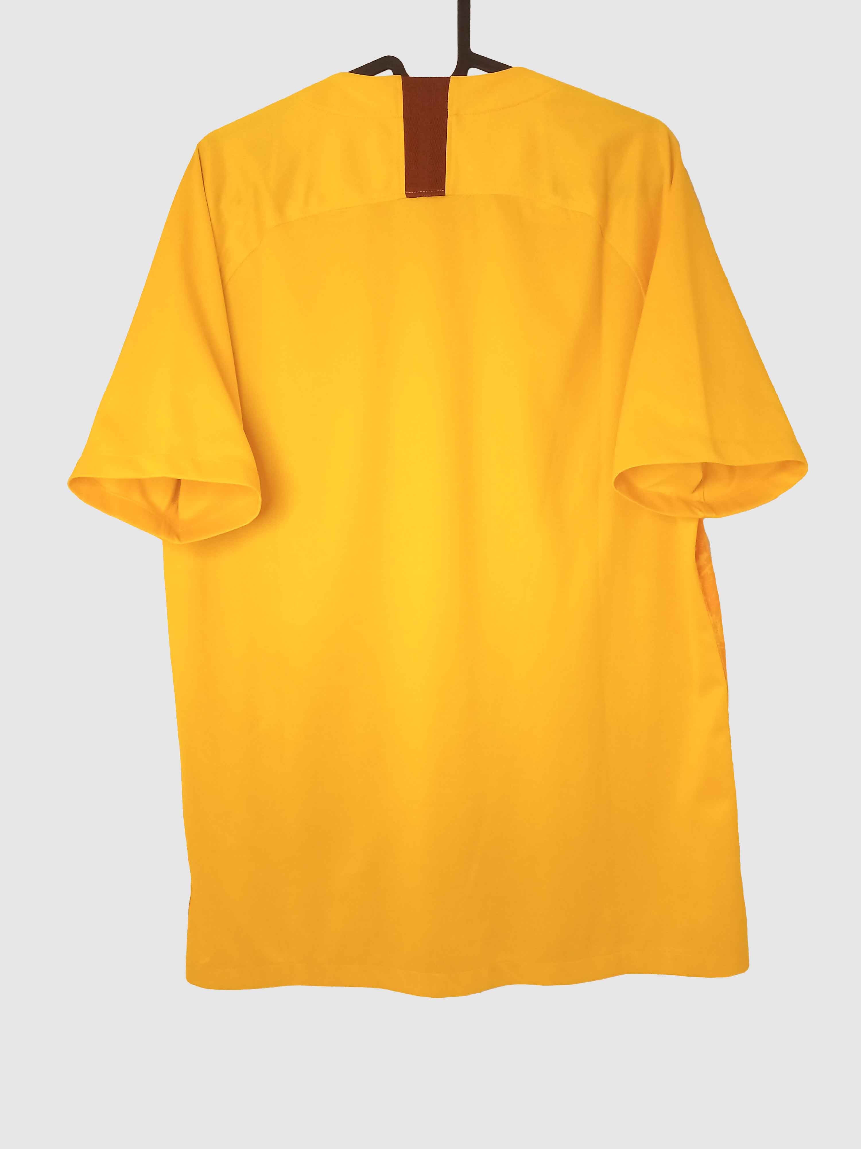 Roma 2018/19 Third Shirt Back 919018-740