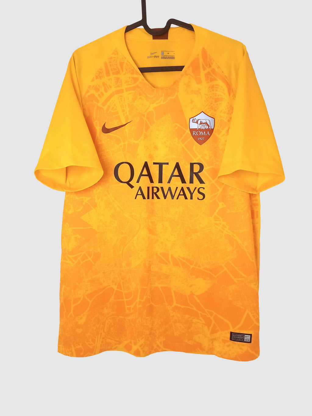 Roma 2018/19 Third Shirt Front 919018-740