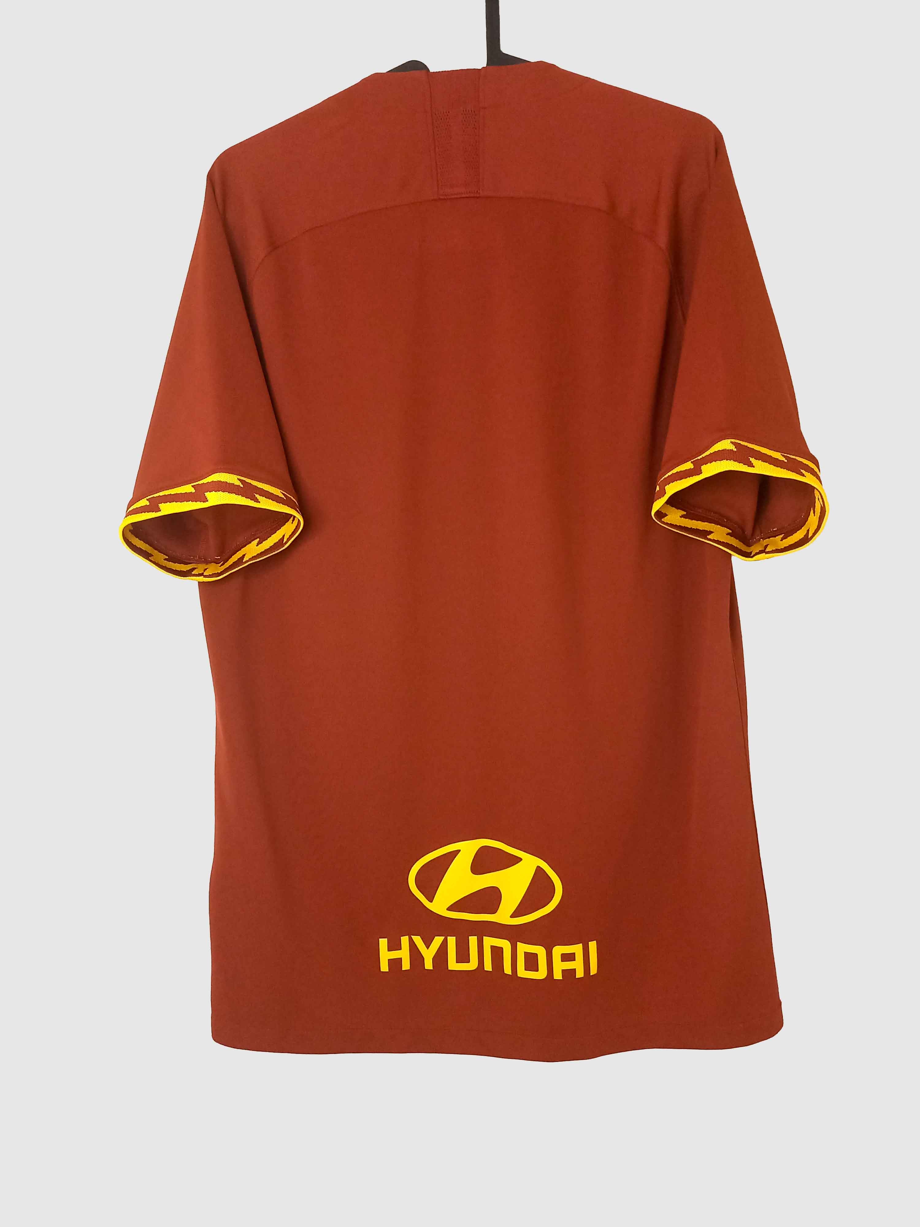 Roma 2019/20 Home Shirt Back AJ5559-613