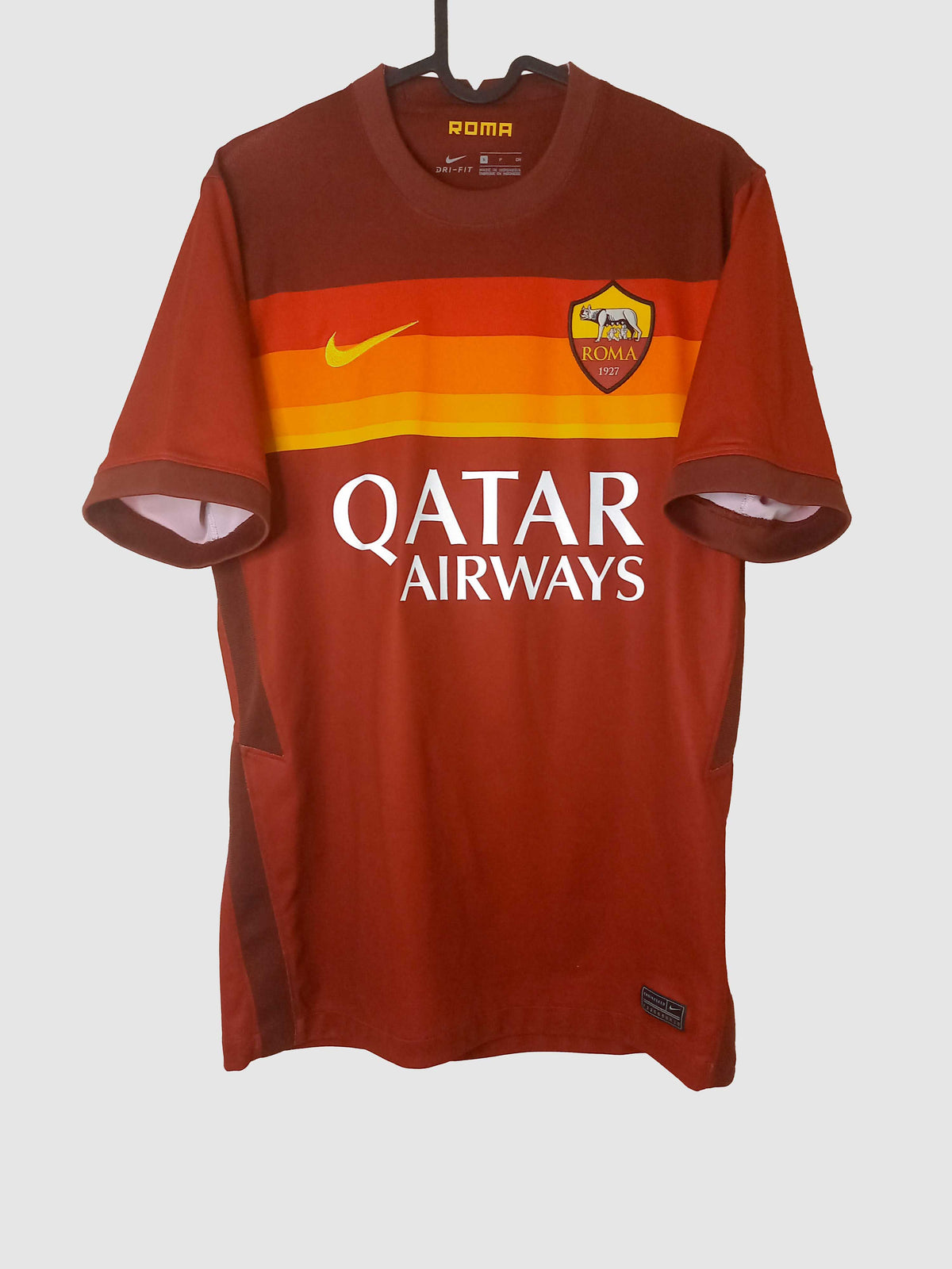 Roma 2020/21 Home Shirt CD4248-614 front