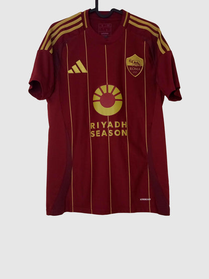 Roma 2024/25 Home Shirt Dybala Front IT6058