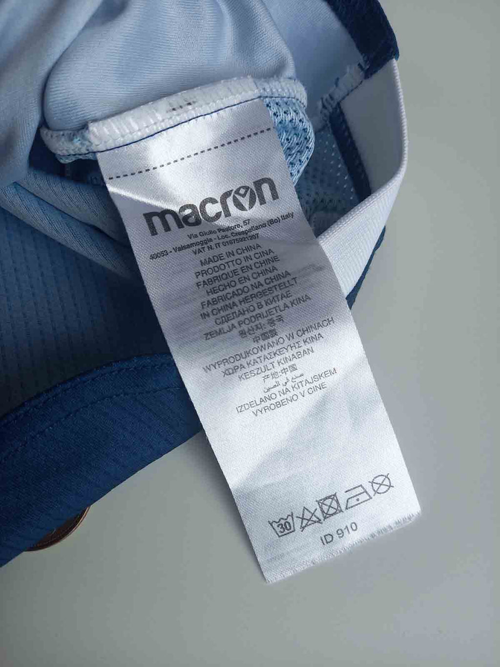 SPAL 2021/22 Third Shirt Tags