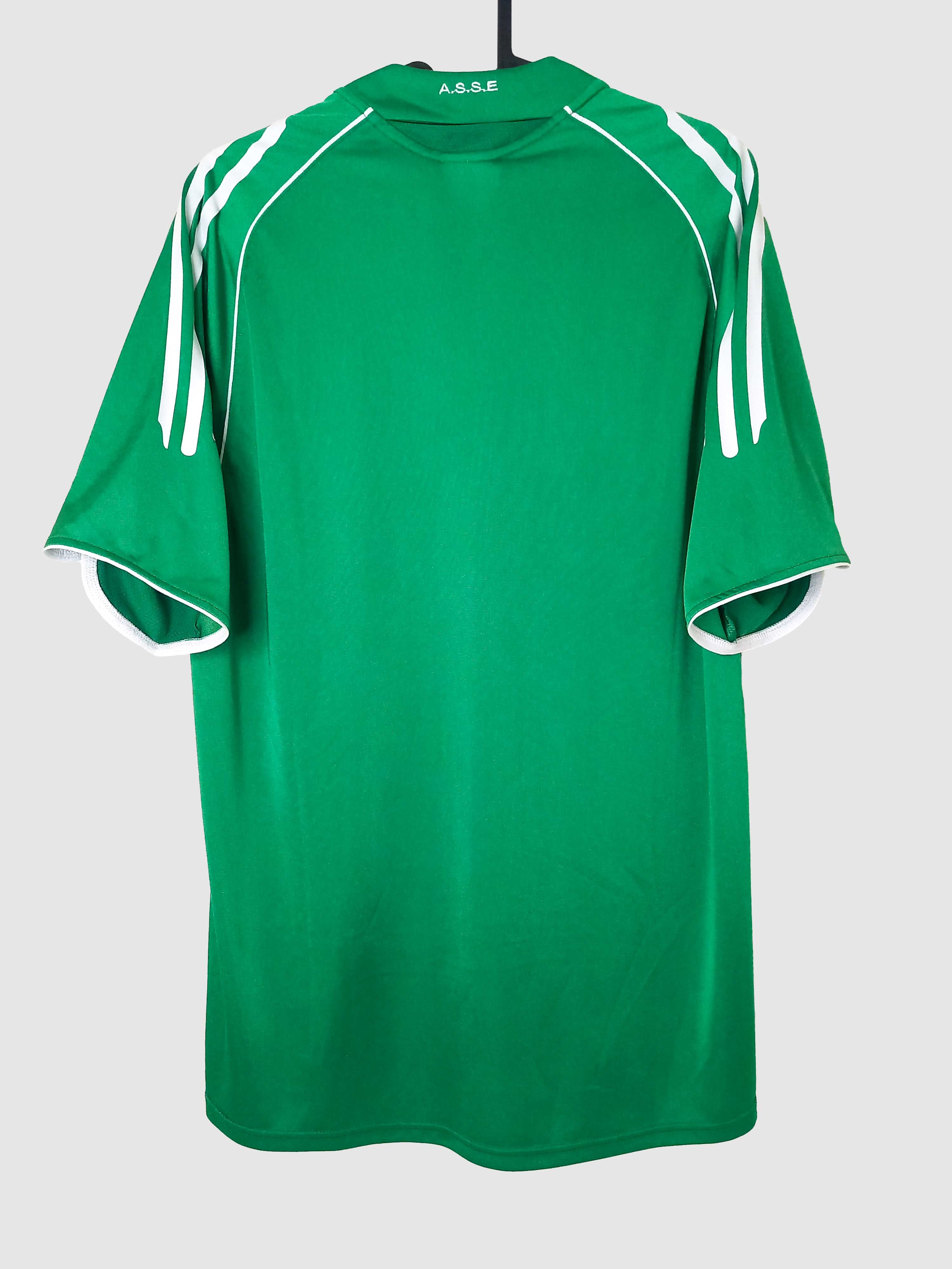 Saint Etienne 2005/06 Home Shirt Back 189156